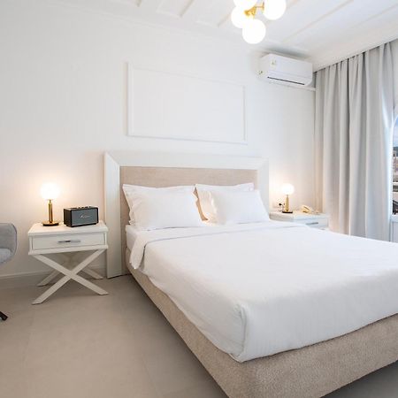Lefko Hotel & Apartments Нідрі Екстер'єр фото