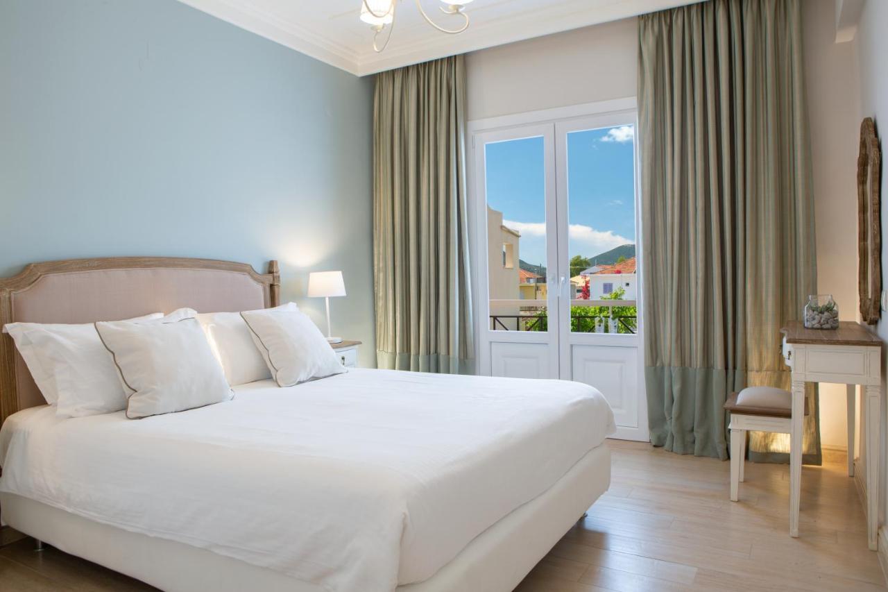 Lefko Hotel & Apartments Нідрі Екстер'єр фото