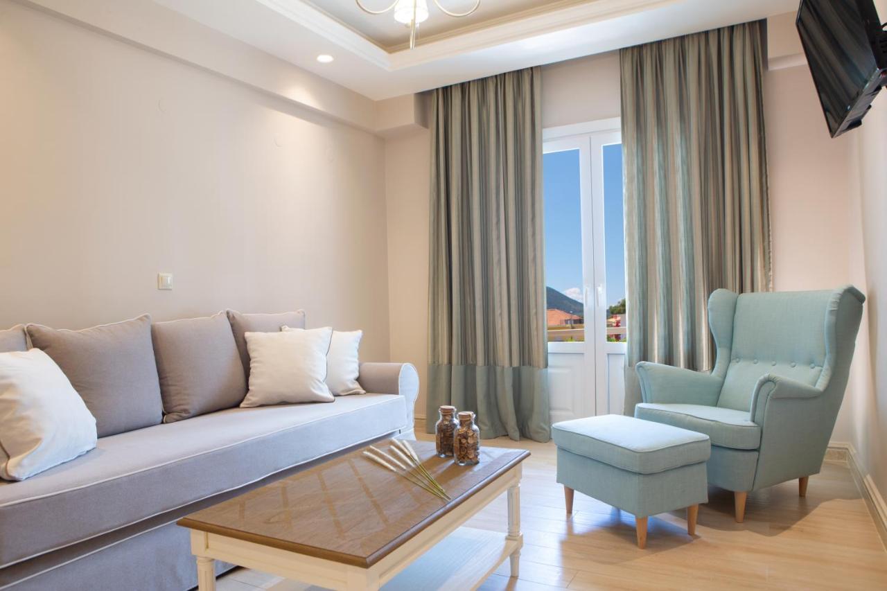 Lefko Hotel & Apartments Нідрі Екстер'єр фото