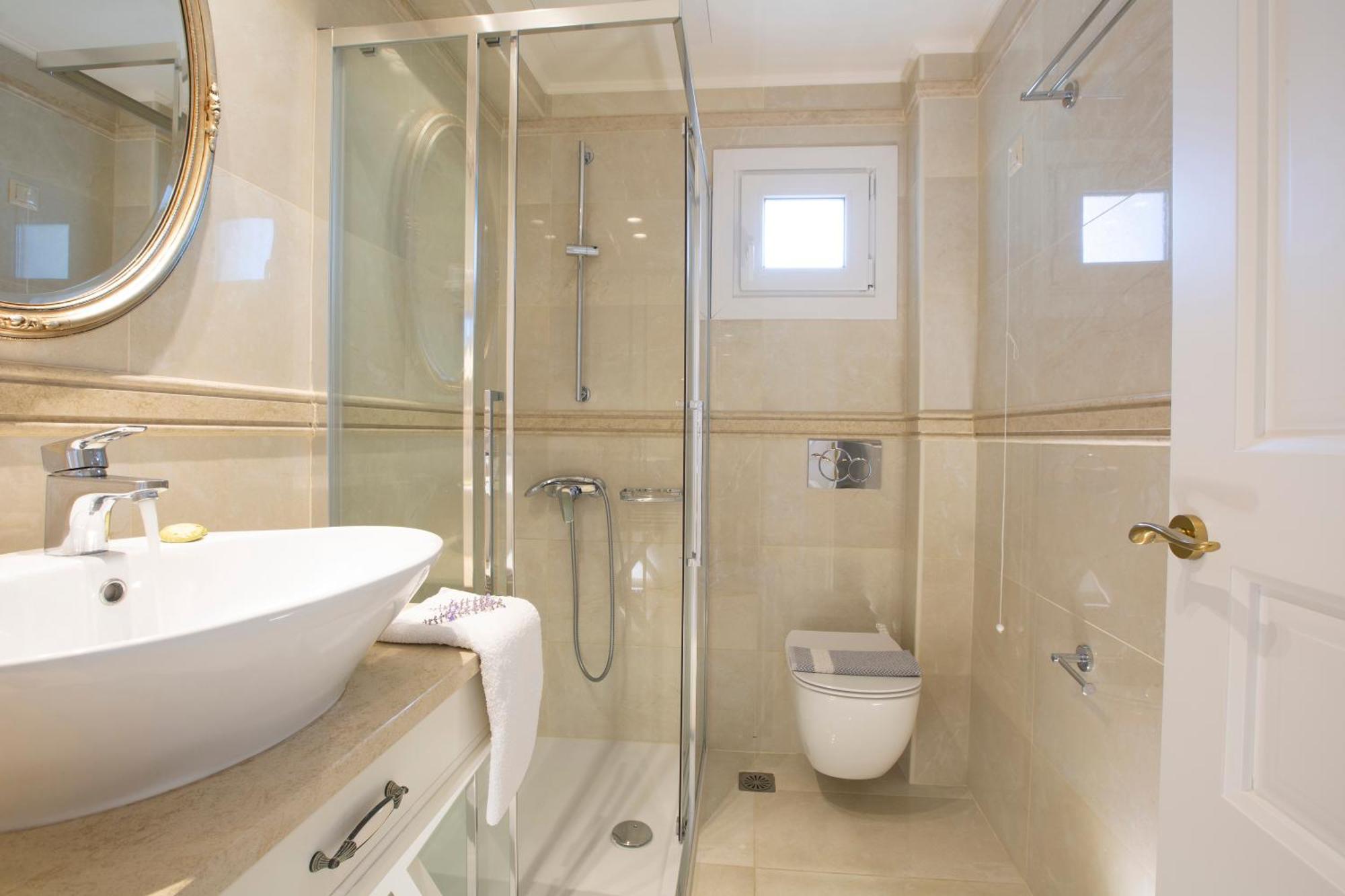 Lefko Hotel & Apartments Нідрі Екстер'єр фото