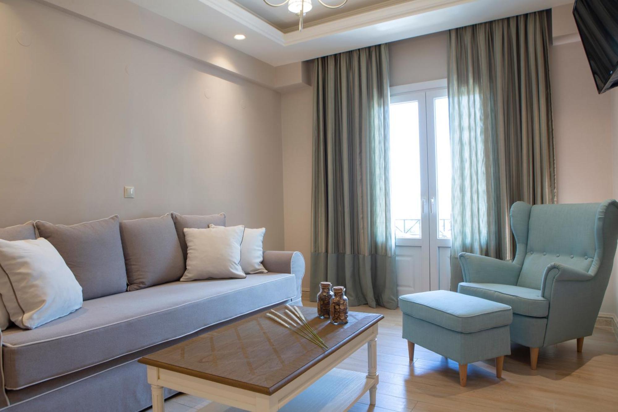 Lefko Hotel & Apartments Нідрі Екстер'єр фото