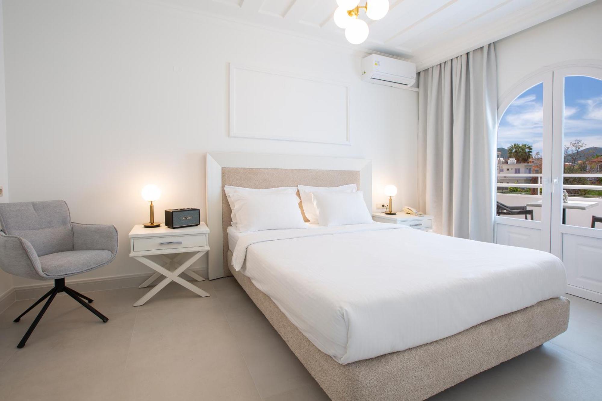 Lefko Hotel & Apartments Нідрі Екстер'єр фото
