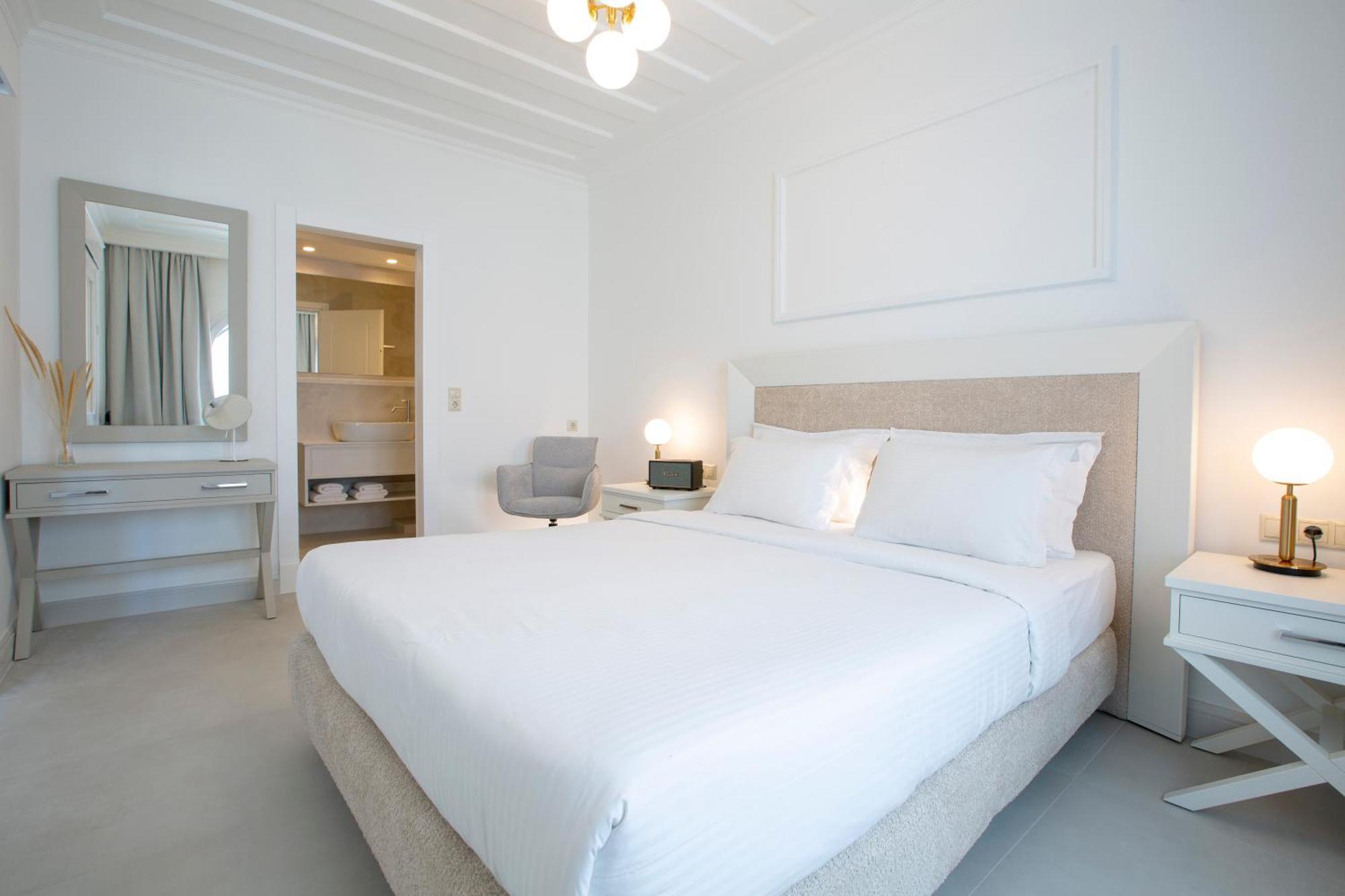 Lefko Hotel & Apartments Нідрі Екстер'єр фото