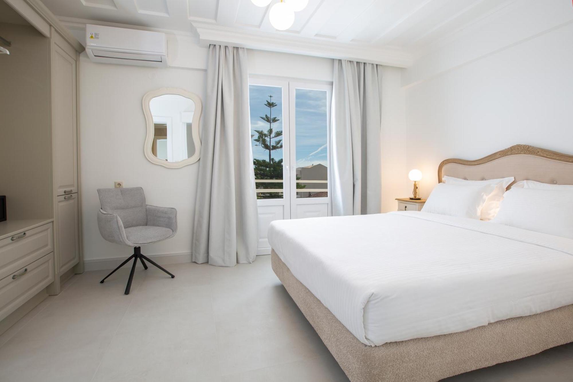 Lefko Hotel & Apartments Нідрі Екстер'єр фото