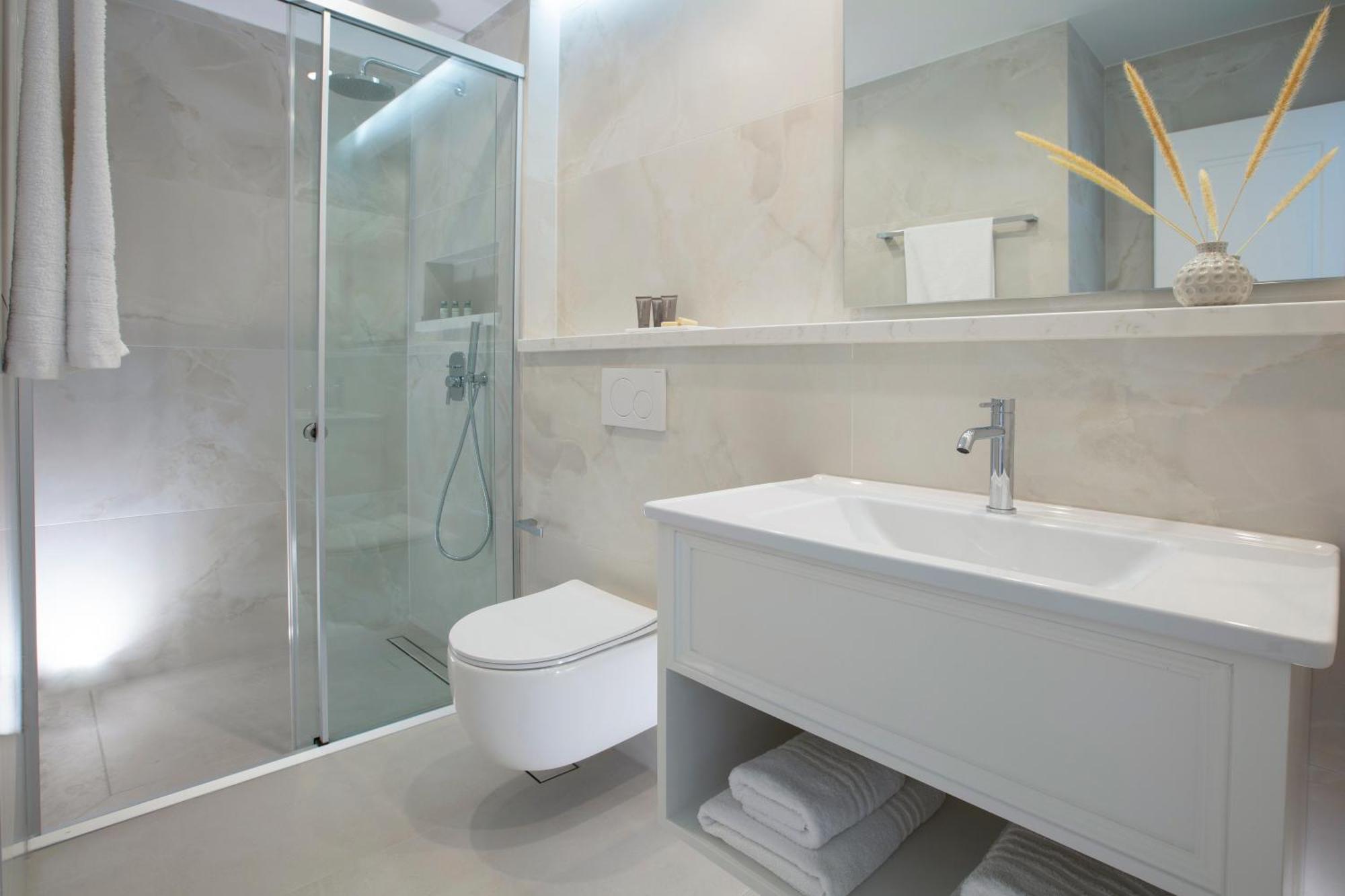 Lefko Hotel & Apartments Нідрі Екстер'єр фото