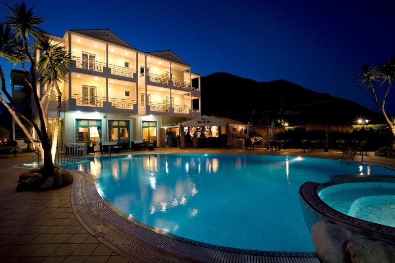 Lefko Hotel & Apartments Нідрі Екстер'єр фото