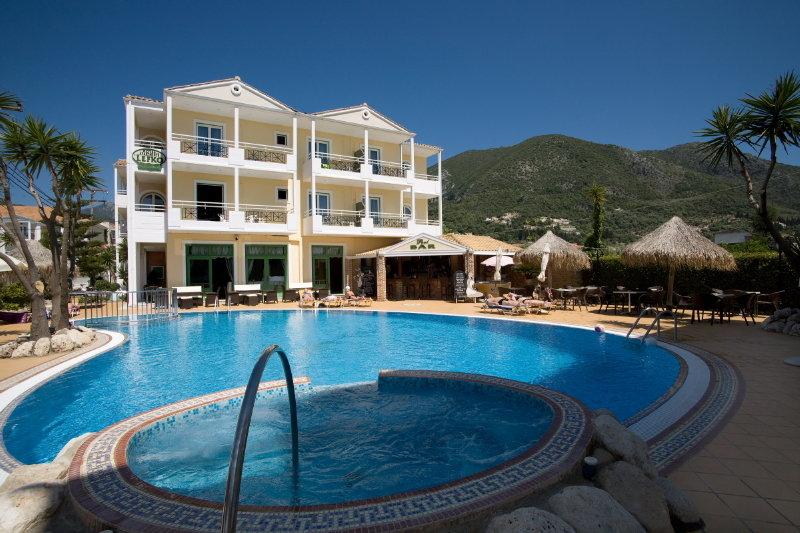 Lefko Hotel & Apartments Нідрі Екстер'єр фото
