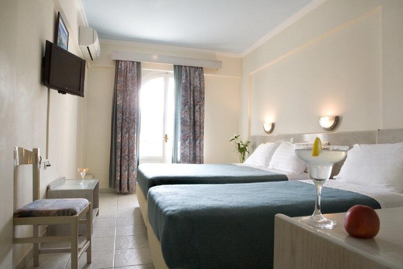 Lefko Hotel & Apartments Нідрі Екстер'єр фото