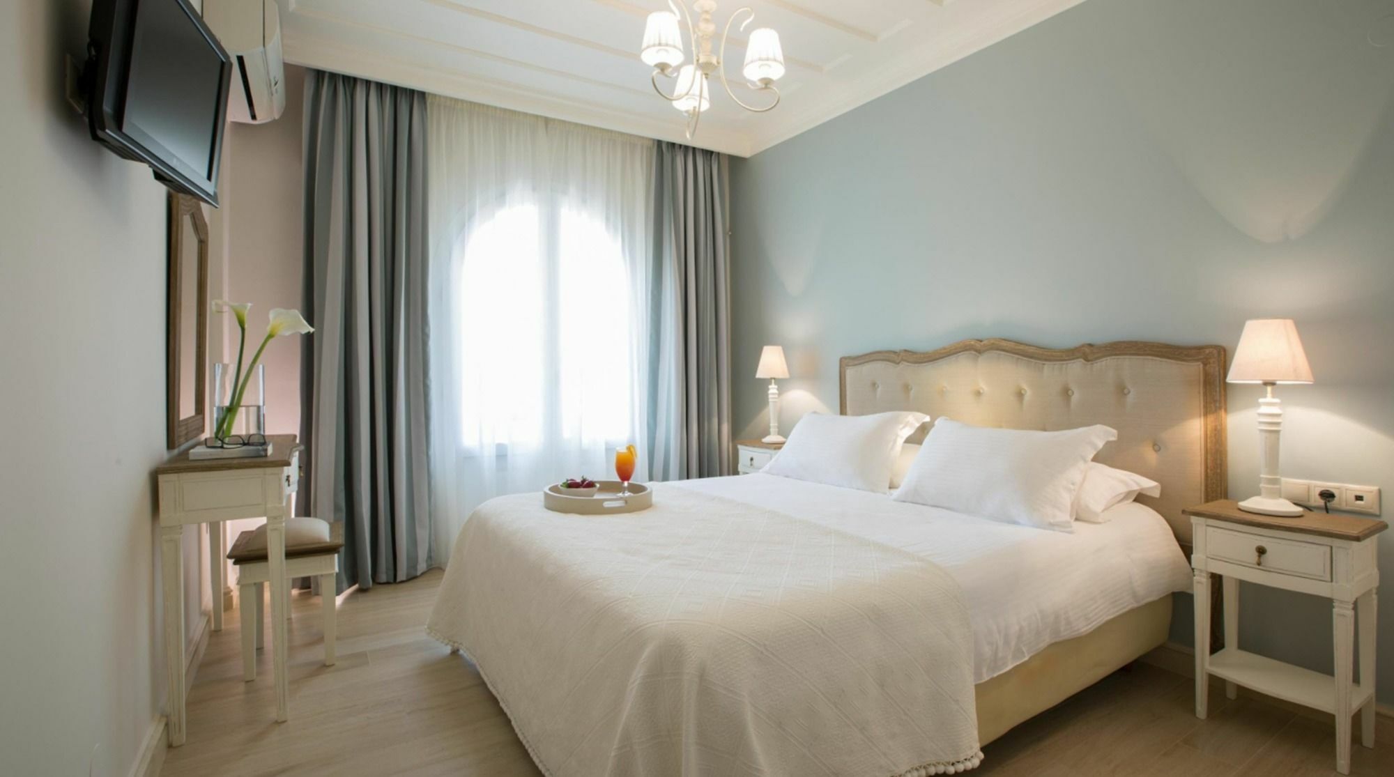 Lefko Hotel & Apartments Нідрі Екстер'єр фото