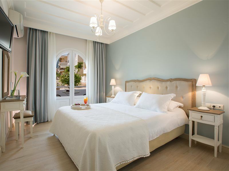 Lefko Hotel & Apartments Нідрі Екстер'єр фото
