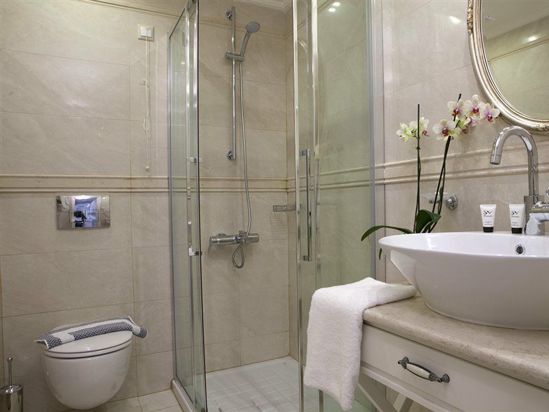Lefko Hotel & Apartments Нідрі Екстер'єр фото