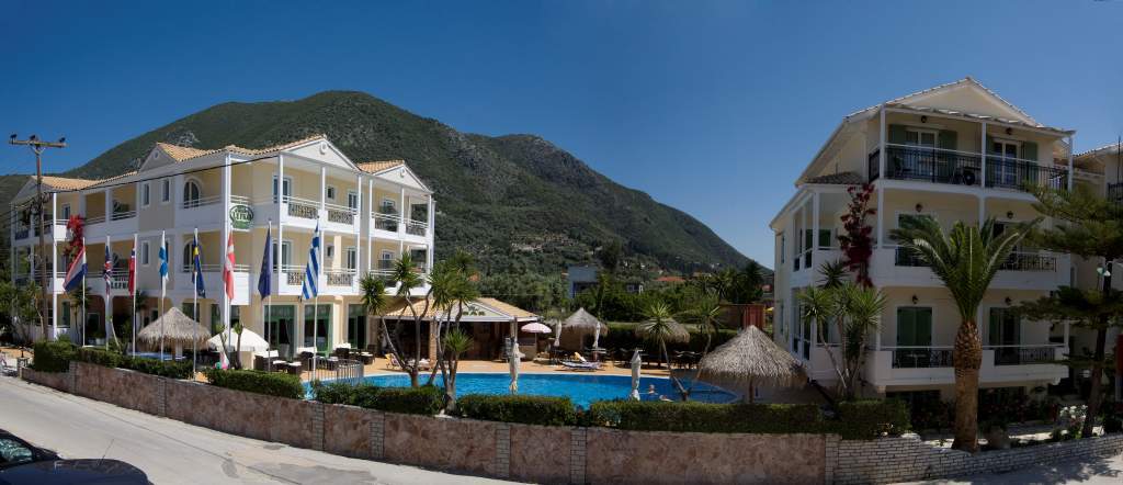 Lefko Hotel & Apartments Нідрі Екстер'єр фото